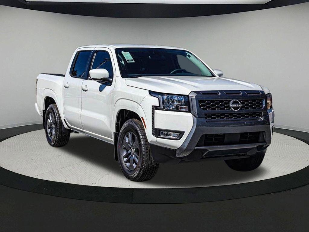 new 2025 Nissan Frontier car, priced at $34,017