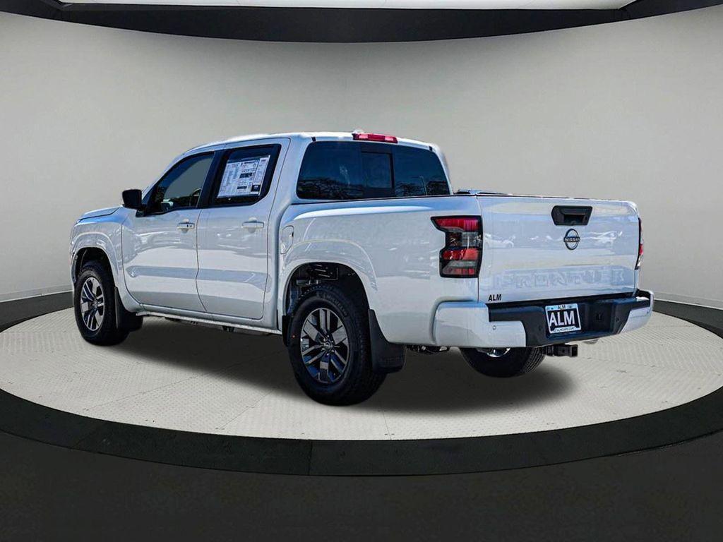 new 2025 Nissan Frontier car, priced at $34,017