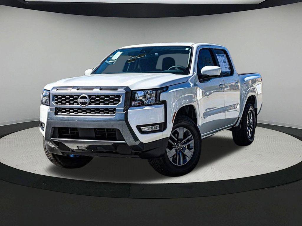 new 2025 Nissan Frontier car, priced at $34,517