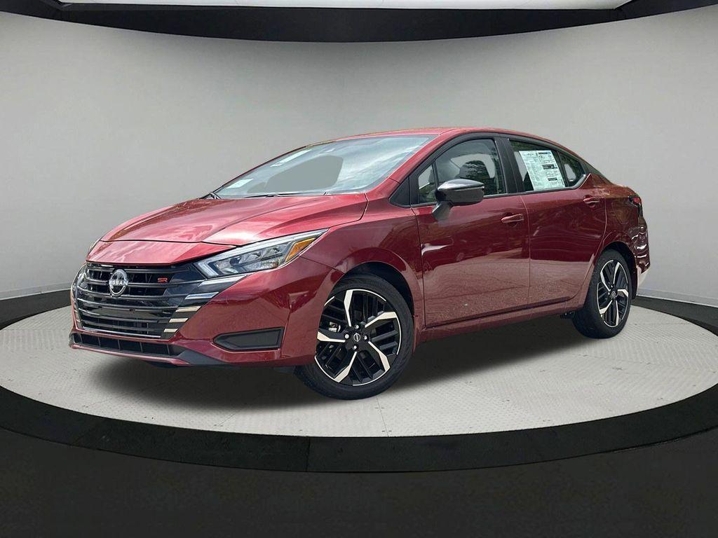 new 2025 Nissan Versa car, priced at $21,878