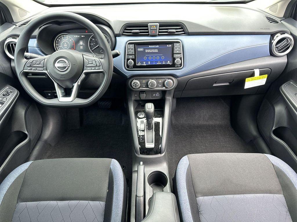 new 2025 Nissan Versa car, priced at $20,730