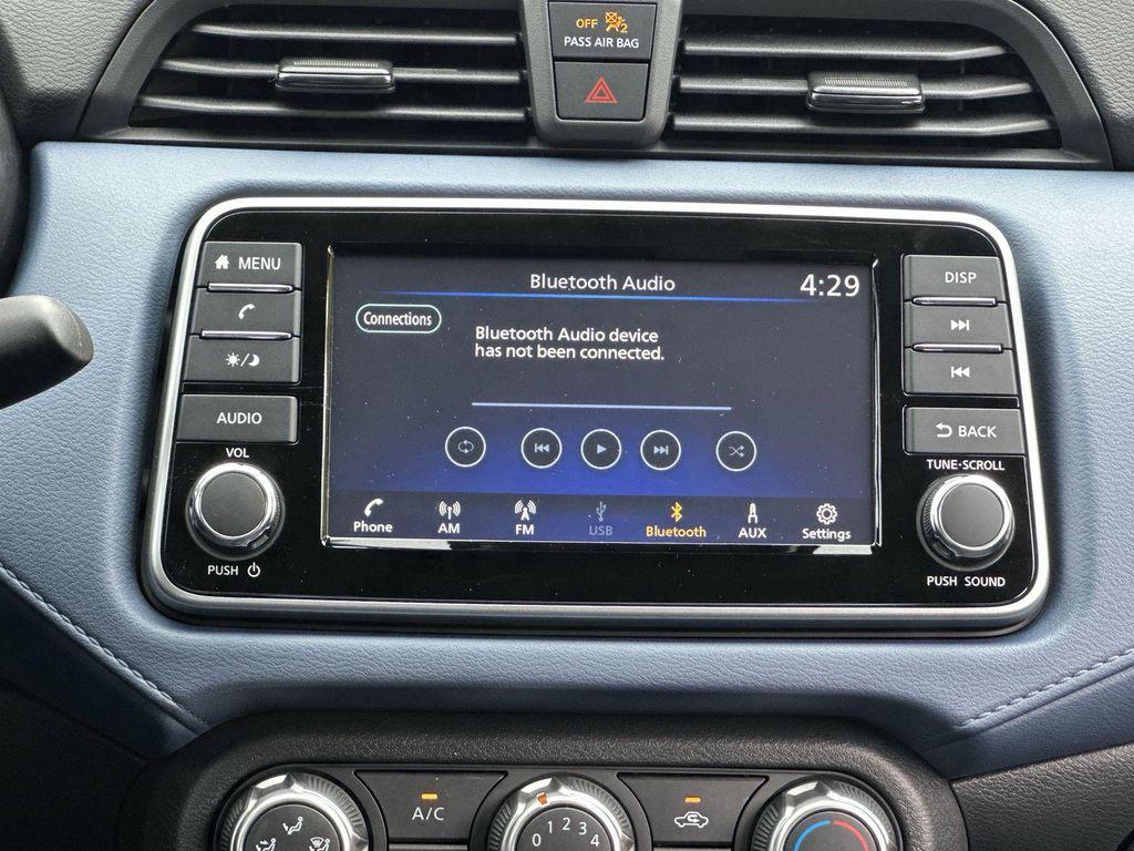 new 2025 Nissan Versa car, priced at $20,730