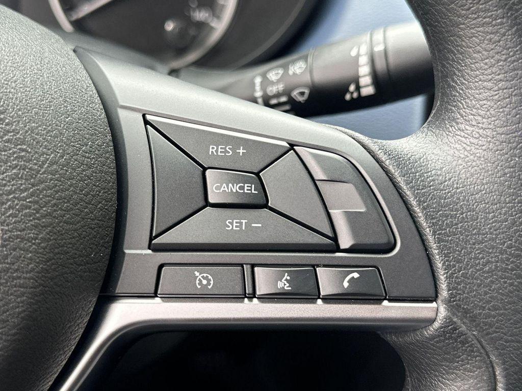 new 2025 Nissan Versa car, priced at $20,730