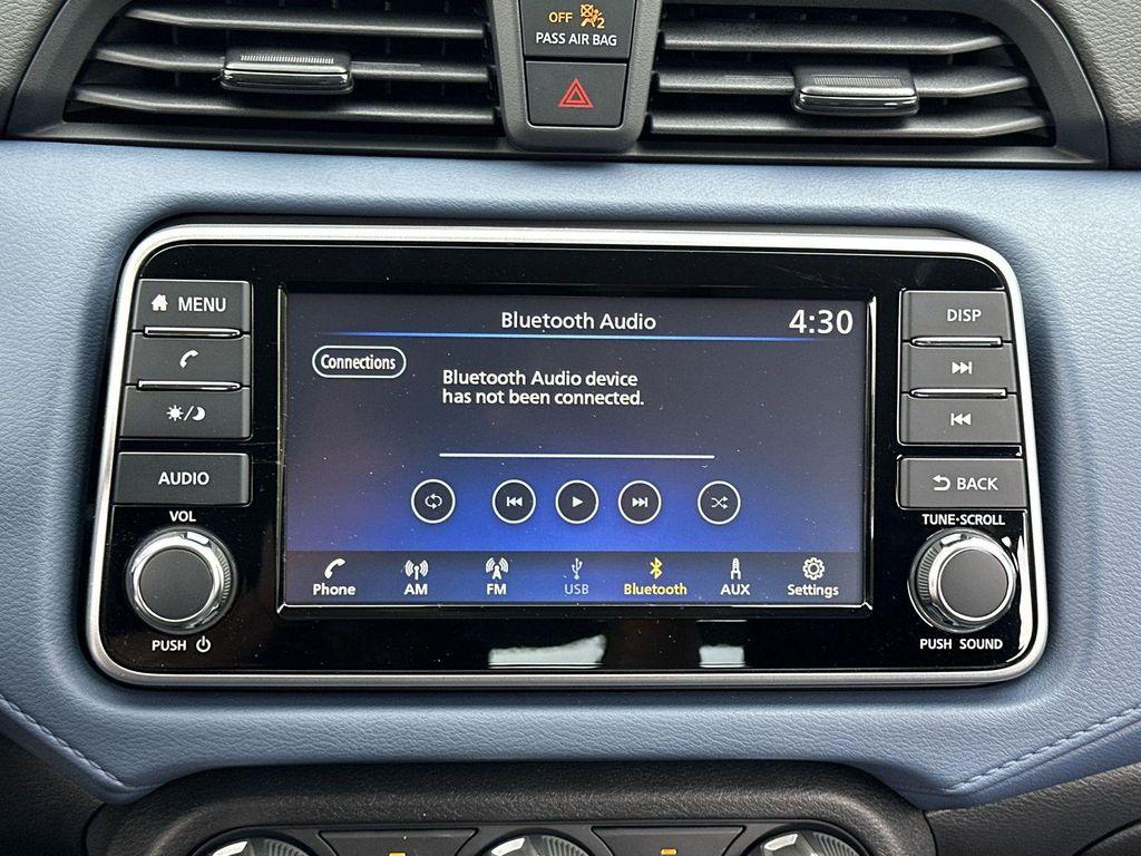 new 2025 Nissan Versa car, priced at $20,730