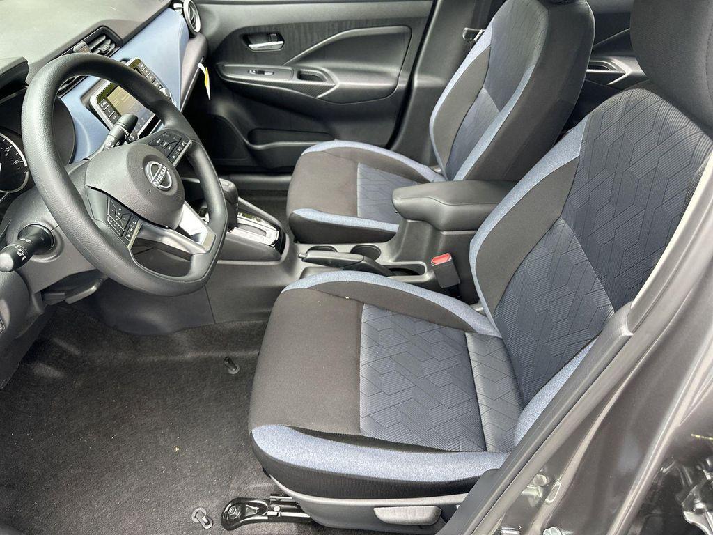 new 2025 Nissan Versa car, priced at $20,730