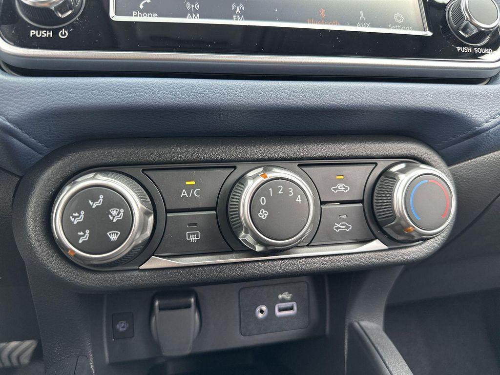 new 2025 Nissan Versa car, priced at $20,730