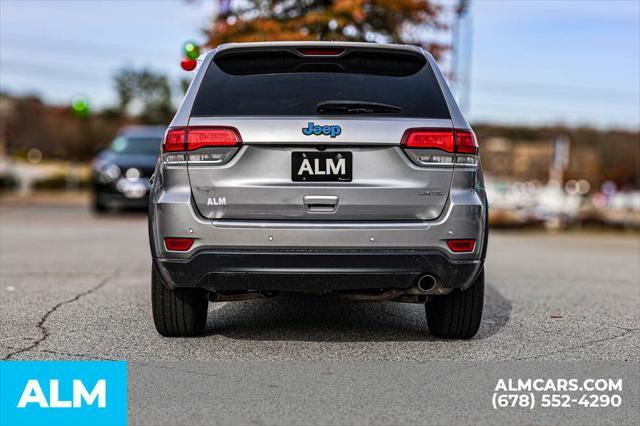 used 2021 Jeep Grand Cherokee car, priced at $23,600