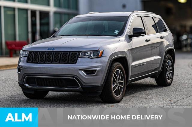 used 2021 Jeep Grand Cherokee car, priced at $23,600