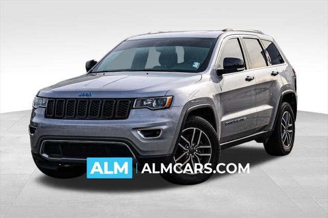 used 2021 Jeep Grand Cherokee car, priced at $23,600