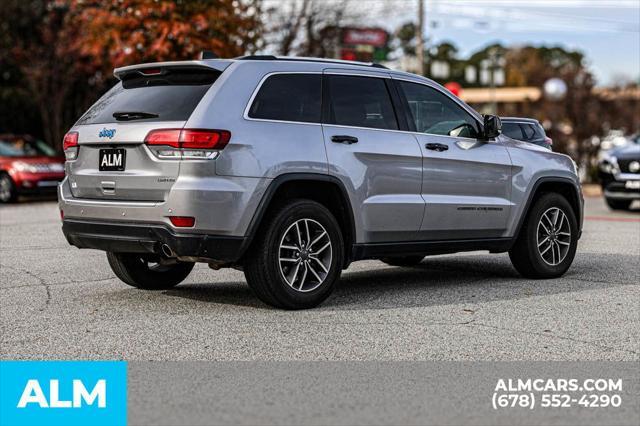 used 2021 Jeep Grand Cherokee car, priced at $23,600