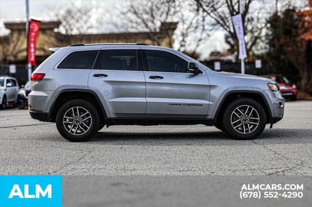 used 2021 Jeep Grand Cherokee car, priced at $23,600