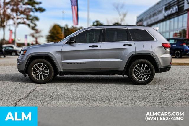 used 2021 Jeep Grand Cherokee car, priced at $23,600