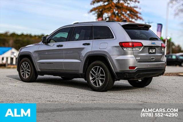 used 2021 Jeep Grand Cherokee car, priced at $23,600