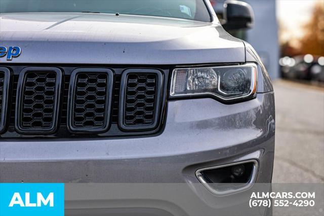 used 2021 Jeep Grand Cherokee car, priced at $23,600