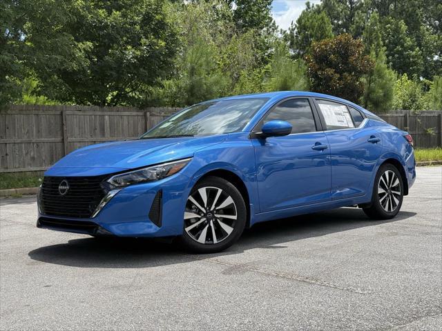 new 2025 Nissan Sentra car, priced at $26,984