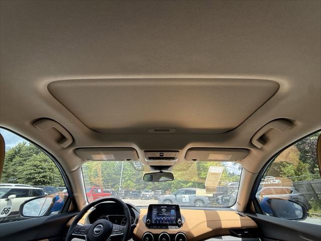 new 2025 Nissan Sentra car, priced at $25,984