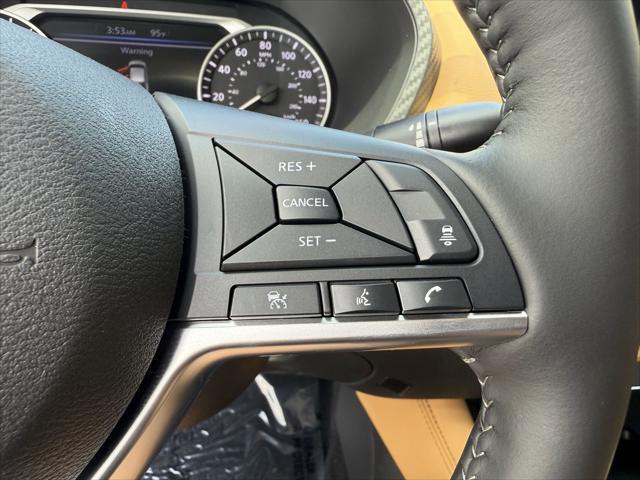 new 2025 Nissan Sentra car, priced at $25,984