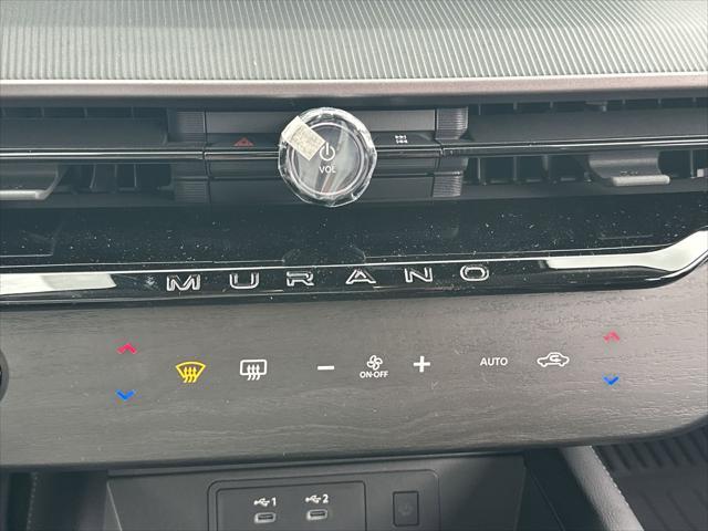 new 2025 Nissan Murano car, priced at $39,521