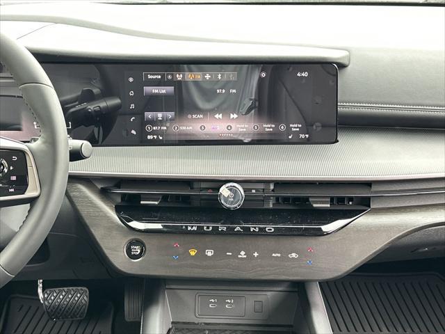 new 2025 Nissan Murano car, priced at $39,521