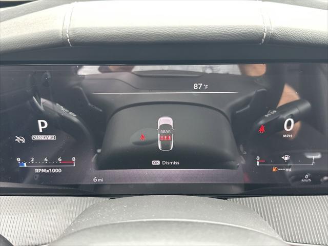 new 2025 Nissan Murano car, priced at $39,521