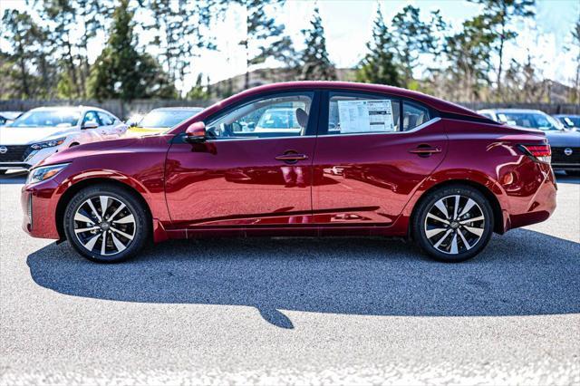 new 2025 Nissan Sentra car, priced at $25,514