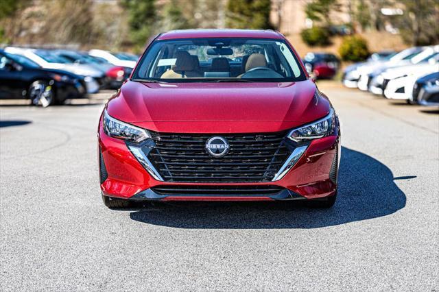 new 2025 Nissan Sentra car, priced at $25,514