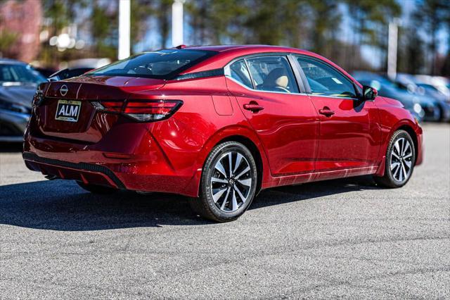 new 2025 Nissan Sentra car, priced at $25,514