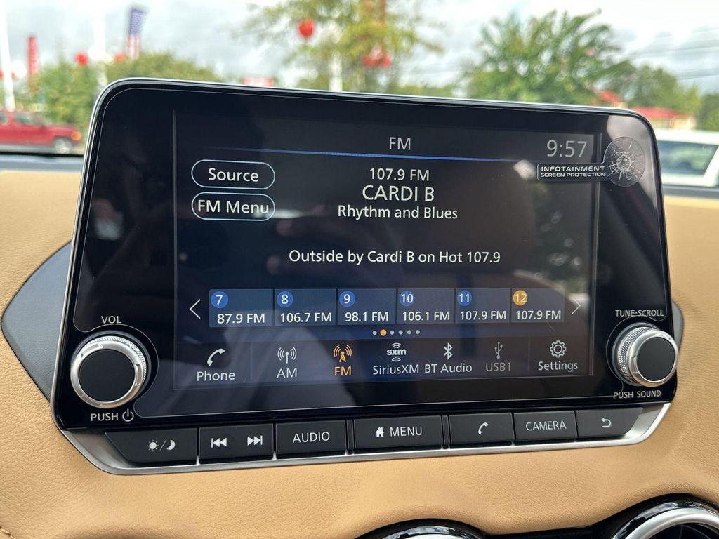 new 2025 Nissan Sentra car