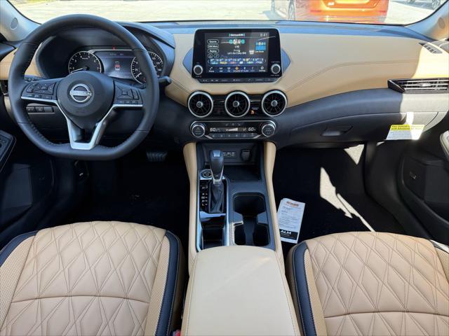 new 2025 Nissan Sentra car, priced at $25,514