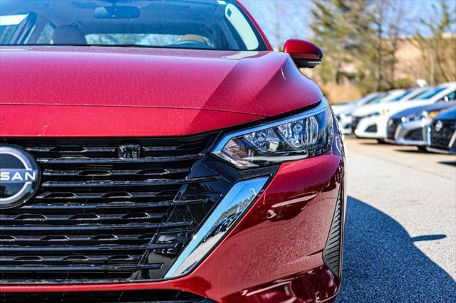 new 2025 Nissan Sentra car, priced at $25,514