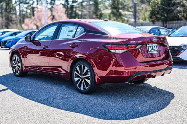 new 2025 Nissan Sentra car, priced at $25,514
