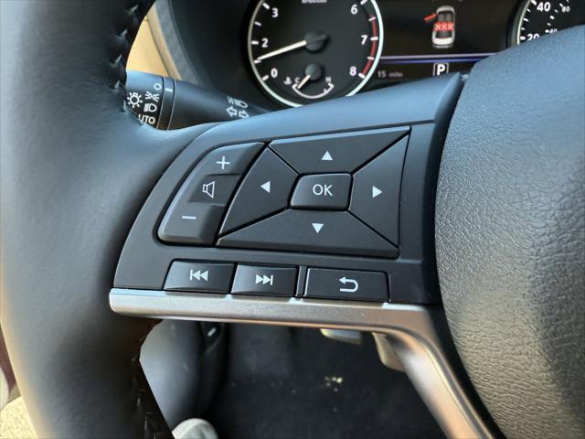 new 2025 Nissan Sentra car, priced at $25,514