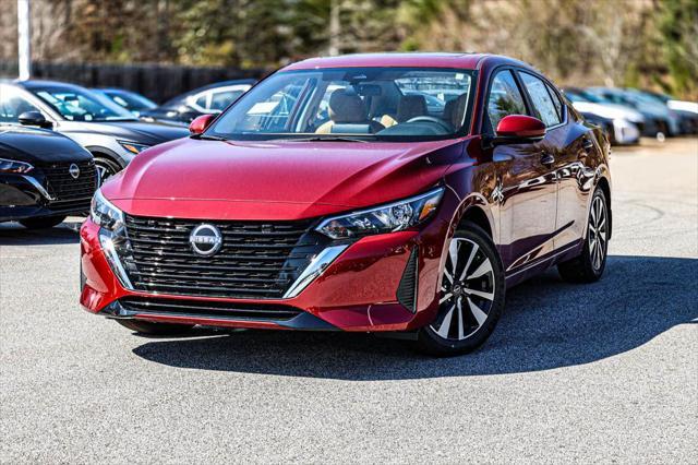new 2025 Nissan Sentra car, priced at $25,514