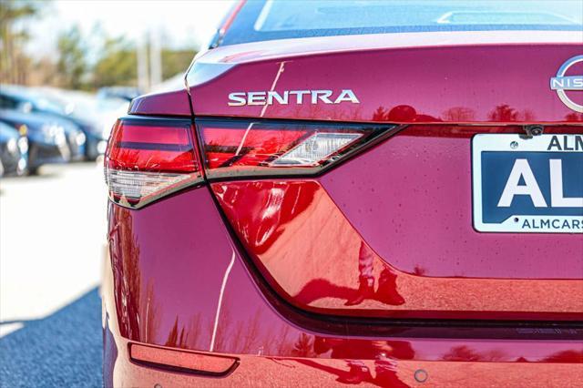 new 2025 Nissan Sentra car, priced at $25,514