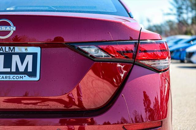 new 2025 Nissan Sentra car, priced at $25,514
