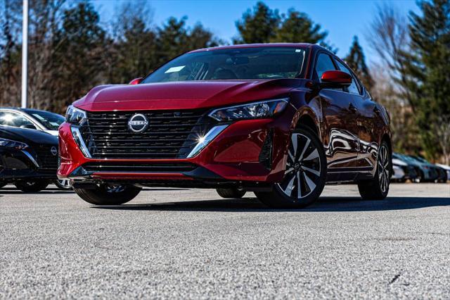 new 2025 Nissan Sentra car, priced at $25,514