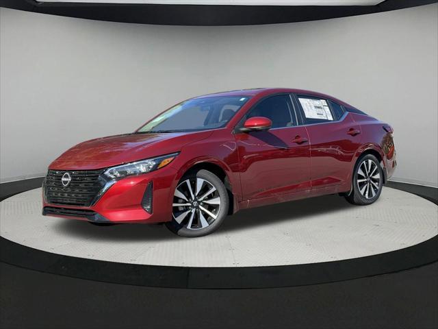 new 2025 Nissan Sentra car, priced at $26,514
