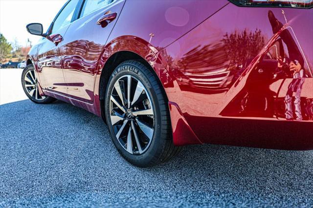 new 2025 Nissan Sentra car, priced at $25,514