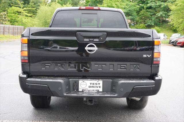 new 2024 Nissan Frontier car, priced at $35,639