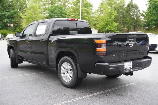 new 2024 Nissan Frontier car, priced at $35,639