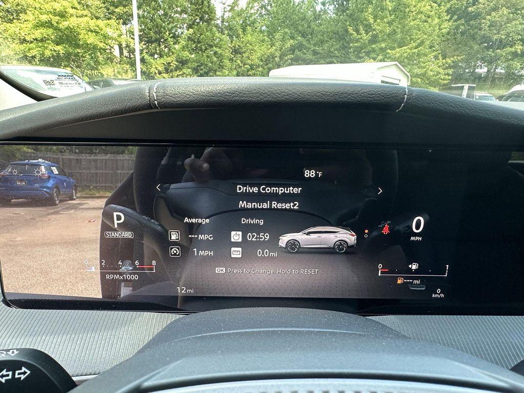 new 2025 Nissan Murano car, priced at $39,321