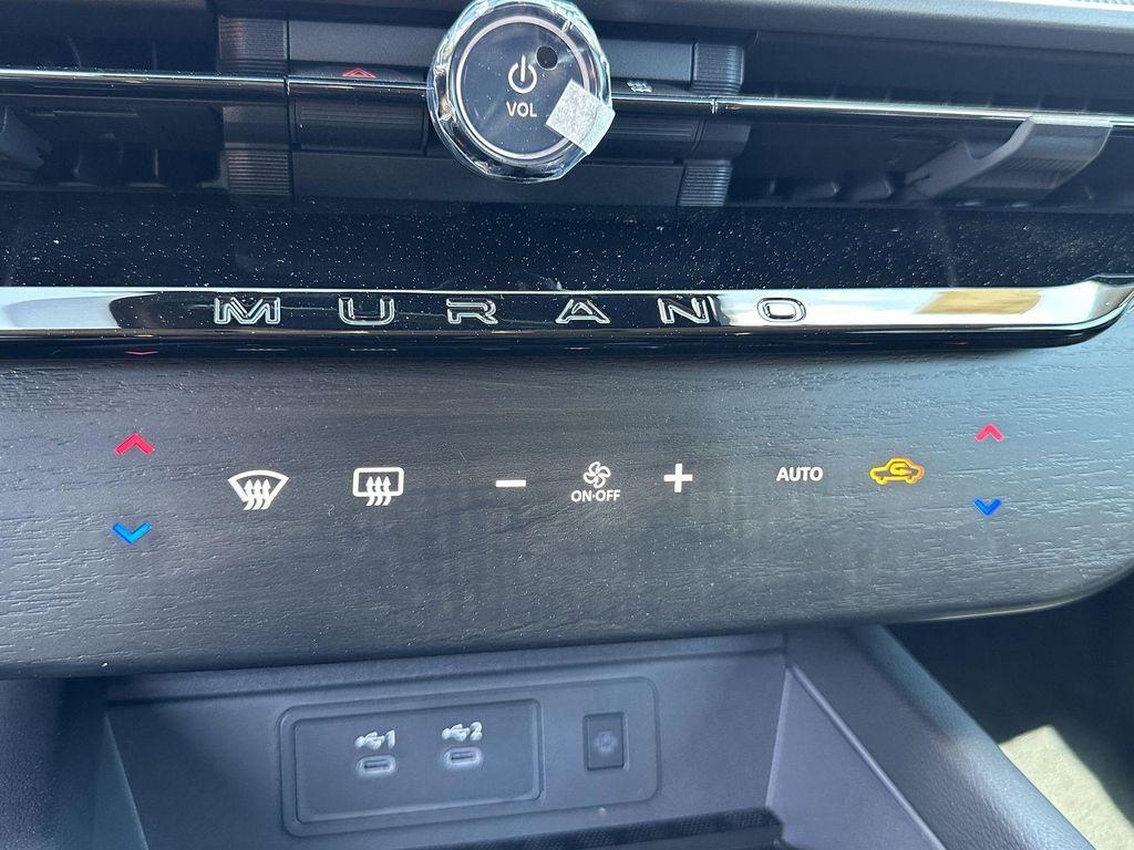 new 2025 Nissan Murano car, priced at $39,321