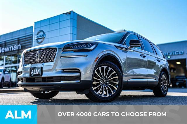 used 2022 Lincoln Aviator car, priced at $43,875