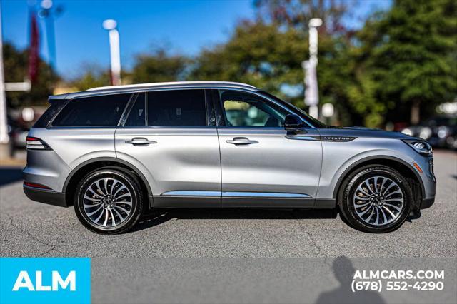 used 2022 Lincoln Aviator car, priced at $43,875