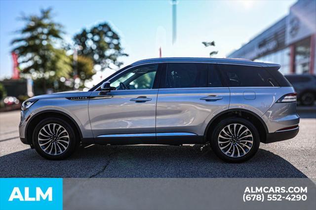 used 2022 Lincoln Aviator car, priced at $43,875