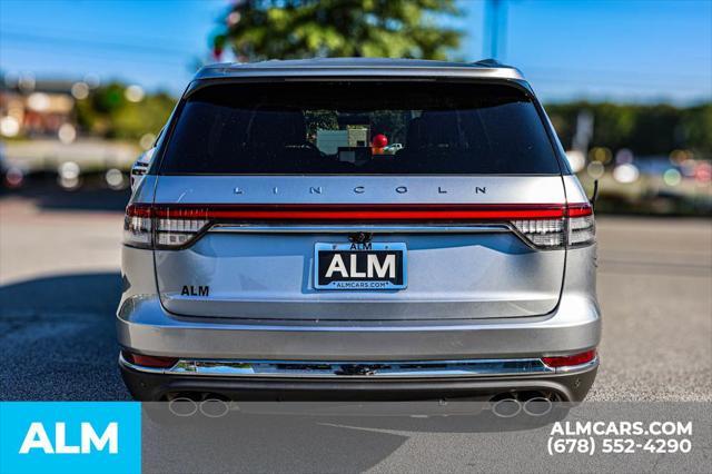 used 2022 Lincoln Aviator car, priced at $43,875