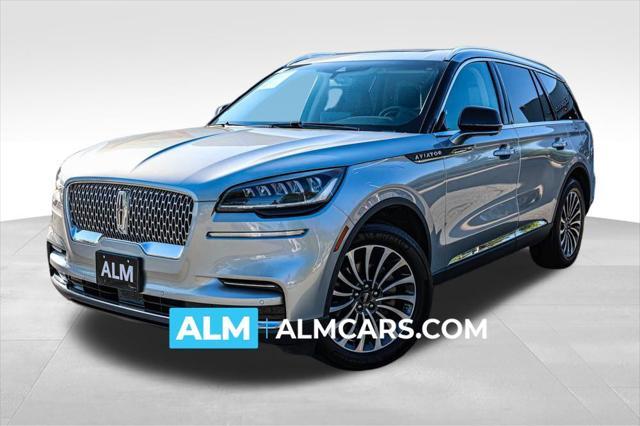 used 2022 Lincoln Aviator car, priced at $43,875