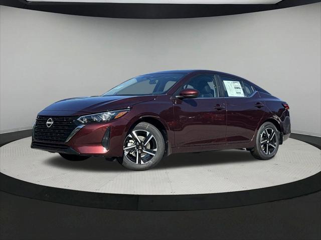 new 2025 Nissan Sentra car, priced at $23,959