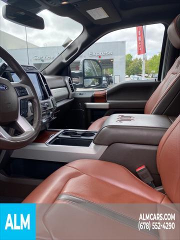 used 2022 Ford F-250 car, priced at $68,870
