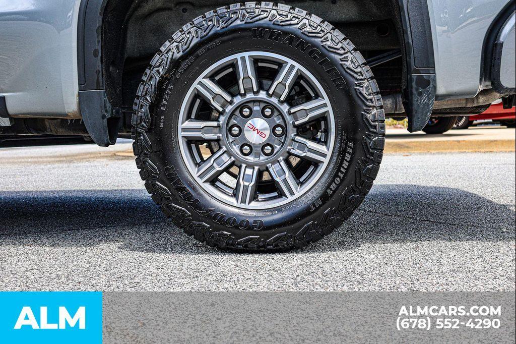 used 2024 GMC Sierra 1500 car, priced at $53,270